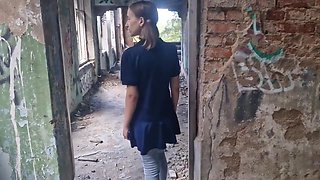An Abandoned Building Was Walking Around With The Public Upon Returning Home Fuck Slave With Strapon - Anastasia Mistress And Mistress Anastasia
