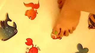 Stepping on My Fishies