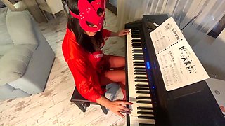 Adventures of Milfycalla Ep 97 the Dick of Piano Teacher 1