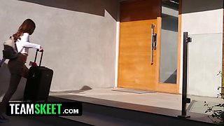 When nice teenage Winter Jade discovers that her boyfriend has been cheating on her, she turns to her loving stepmother, Jasmine Jae