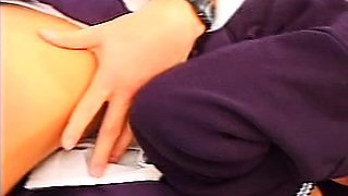 Slutty amateur girlfriend drilled in ass and fingered in ass