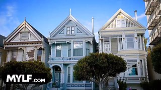 Momswap - big boobed stepmoms caught their dudes fucking the pies and determine to help them let out the tension