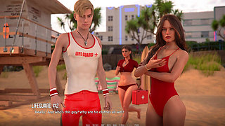 Domino Beach 2: Jhon’s Fateful Night Walk with Emily