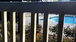 Blonde emo amateur solo masturbation