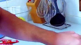 Horny skinny teen Sharon Lee gets her ass fucked by a big cock