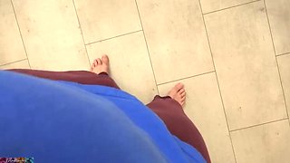 Stepmom's Sensual Massage Turns Taboo With Step Son's Big Cock