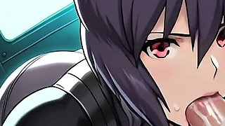 Motoko Kusanagi Ghost in the Shell Gangbang Ai