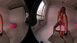 Cute curly brunette solo webcam masturbation