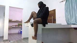 I Loved Fucking a Muslim Slut in a Hijab Coming Out of the Mosque