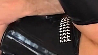 Squirting Prolapse Fountain Gushing From Stretched Asshole