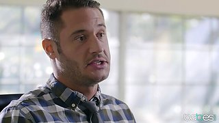 Danny Mountain's Work Time Sparks Wild Fetish Passion