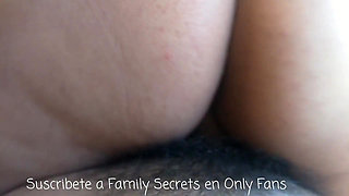 Quick at my stepcousin's house, my stepuncle almost caught us,and he also wants to fuck me and fill me with milk