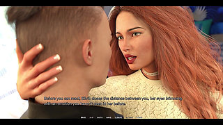 Taboo University - Getting Invited Into Busty Redhead's College Dorm. Things Get Freaky