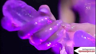 Depraved Asian Teen 18+ Oiled Up Adult Clip