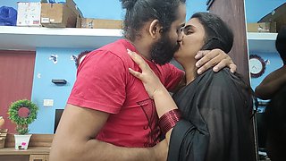 Lekshmi My Servant, Ice Cream Lick From Navel Boobs and Pussy, Ice Cream Blow Job, Mallu Servant Hot Sex with Boss, Servant Sex