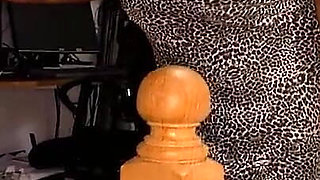 Hot granny teaches me how to fuck