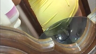 Reality Egyptian MILF Sharmota Fucks in the Bathroom Put It in My Ass