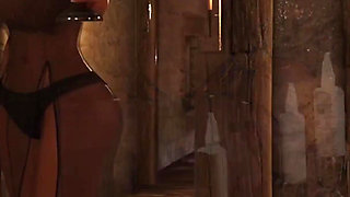 Double Trouble with Conan: Randi Flora’s Epic Boobs Worshipped - Bholi Liriel Loses Virginity in Hot 3some