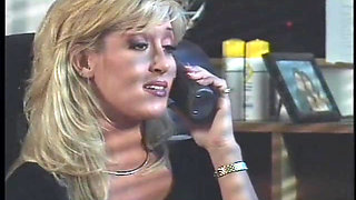 Vintage big boobs blonde pussy fucking big dick sucking