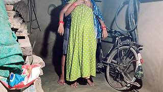 Indian Beautyful Aunty Fucked by Stepbrother