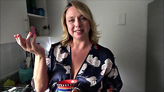 Brianna Beach Busty Mature Pounded Pieces in POV