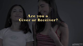 Perverted lesbians mind-blowing X-rated clip