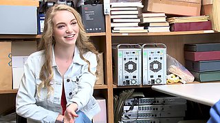 Lustful Lana & Justin: Jeans-clad passion