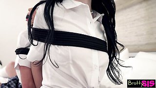 Indescribable Kylie Rocket and Rico Hernandez at small tits smut