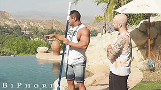 Big tits sex with perky Zoey Foxx and Draven Navarro from Biphoria