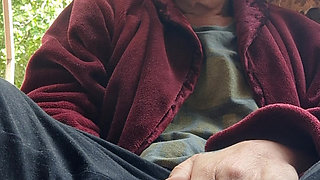 Patio Play and a Smoke