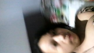 Striptease by an Amateur Cute Chinese Girl