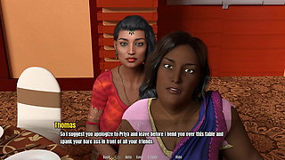 Grandma's House: Indian MILF And Younger Guy On Wedding-Ep45