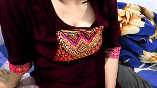 Step Brother Silently Fucked His Chubby Stepsister at Night and Pussy Creampie