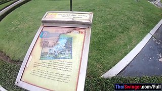 Mini Thailand Exploration With Thai Gf - Cherry Lee And Roc Khard