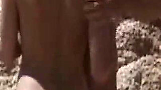 They Fuck Uninhibitedly on the Beach