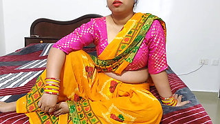 Full video Devar Bhabhi flirt Bhabhi wants pregnant with devar Real Orgasm During Hard Fucking
