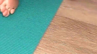 Yoga with Sinn and Laila Featuring Sinn Sage, Laila Delight