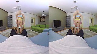 Alluring Sabrina VR memorable adult clip