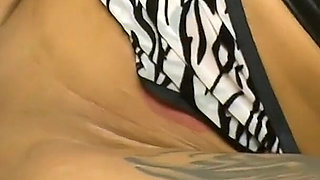 German Skinny MILF Sandy - Hardcore Gangbang with Lots of Creampie