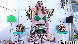 Samanthas First Ass Pumping