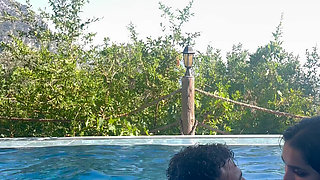 Being Unfaithful to My Husband with the Huge Cock Neighbor in the Pool Yasmina Khan