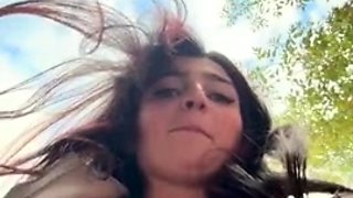 Leann amateur beautiful brunette with big boobs