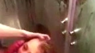 Blonde Babe's Shower Adventure
