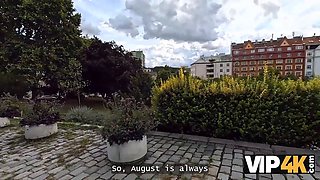 Vip4k. nice blonde cheating on her bf for currency