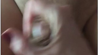 Stepmom Jerks Son Off - Then Removes Dildo From His Arse !