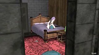 Fire Emblem Three Houses Hentai - Bernadetta's Naughty School Days