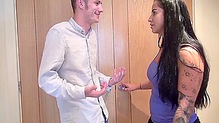 Uk Family Taboo! She Lost A Bet Now She Gets Fucked By Her Stepbrother!
