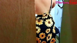 Latina Homemade Stepmom, Slow Motion Fans Only.