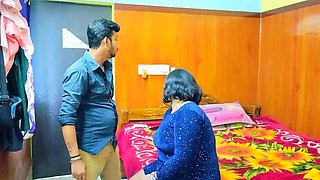 A indian house wife impressd a big penis boy with her ..(Boro boro dudu)