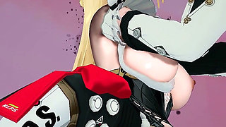 Zenless Zone Zero - Cissia Hardcore Moaning Fuck - 3D Hentai Animations